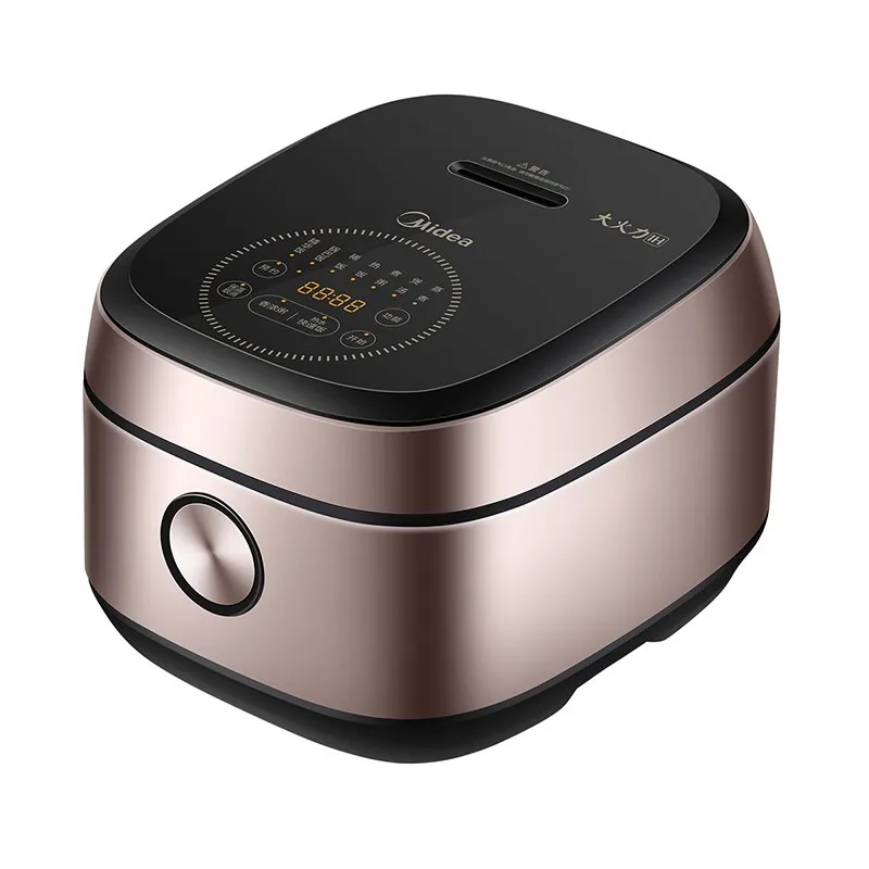 Midea electric cooker household smart rice cooker high power quick cooking function 24H intelligent reservation cooker 4L
Midea electric cooker household smart rice cooker high power quick cooking function 24H intelligent reservation cooker 4L