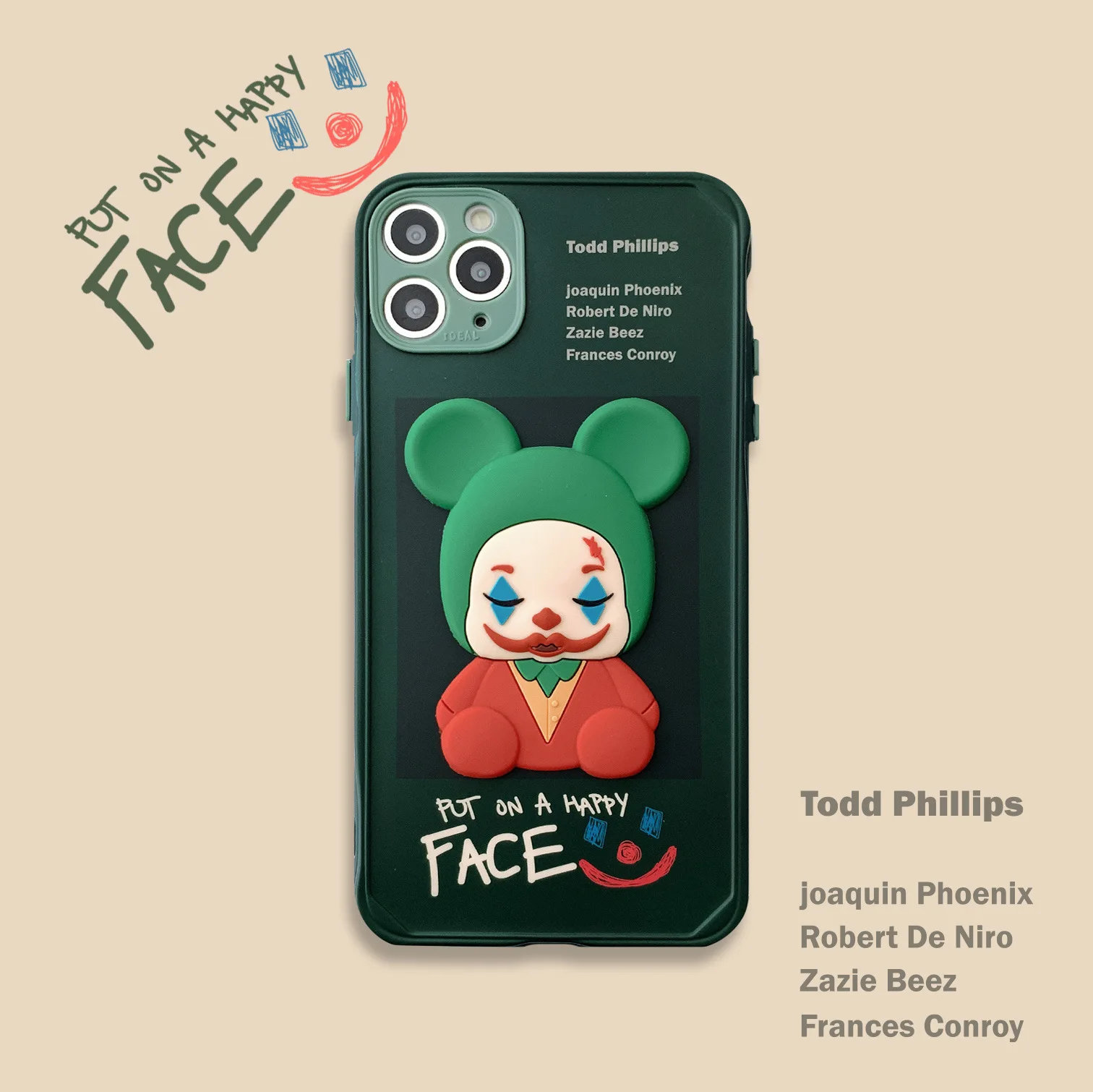 3D Cartoon Cute Clown Phone Silicone Case For iPhone 12 XS MAX 7 11 Pro SE20 X 8Plus Soft Tpu Cover Fundas For IPhone 7 8 XR 11 
3D Cartoon Cute Clown Phone Silicone Case For iPhone 12 XS MAX 7 11 Pro SE20 X 8Plus Soft Tpu Cover Fundas For IPhone 7 8 XR 11
