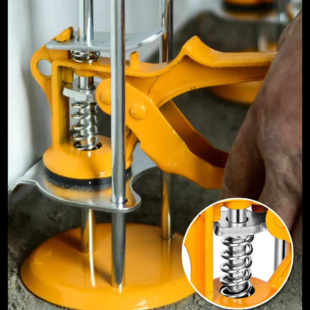 Tile Locator Wall Tile Level Regulator Heighter Height Adjuster Tool 1-12cm Height Adjustment Hand Tool Sets Herramientas
Tile Locator Wall Tile Level Regulator Heighter Height Adjuster Tool 1-12cm Height Adjustment Hand Tool Sets Herramientas