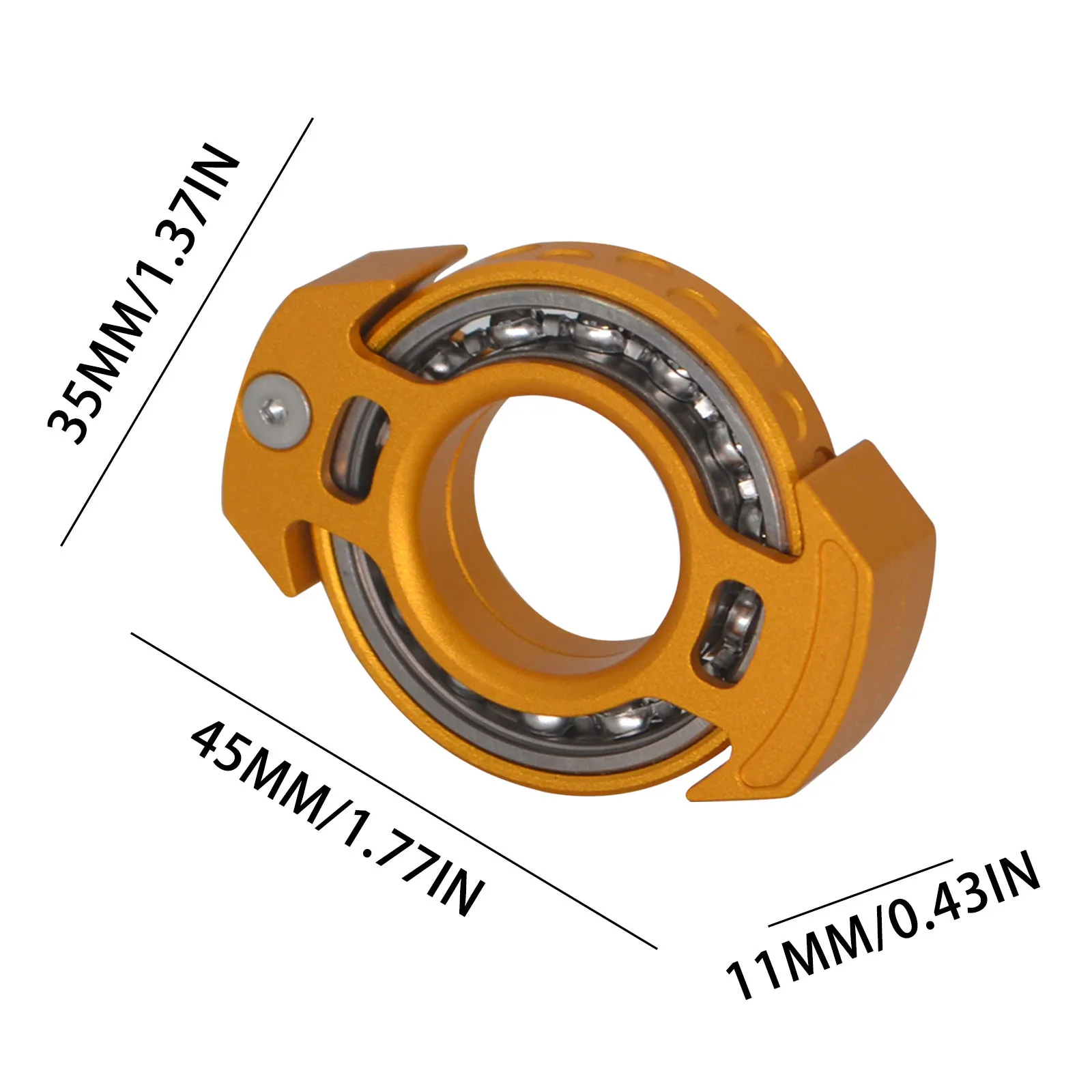 Fidget Toys Fingertip Toy Antistress Sensory Toys Reactor Rotating Sprocket Flywheel Fingertip Stress Relief Toy For Kids Adult
Fidget Toys Fingertip Toy Antistress Sensory Toys Reactor Rotating Sprocket Flywheel Fingertip Stress Relief Toy For Kids Adult
