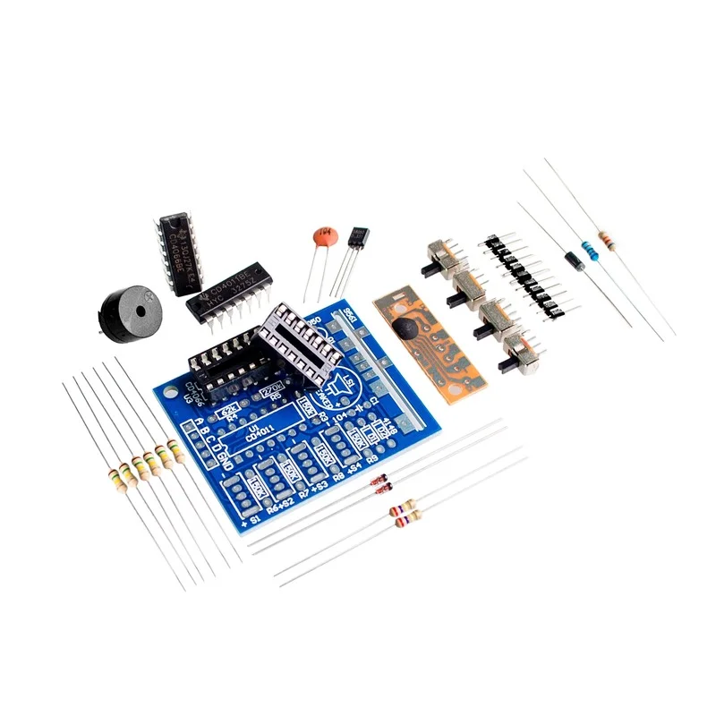 16 Музыкальная Коробка звуковая коробка электронное производство DIY части