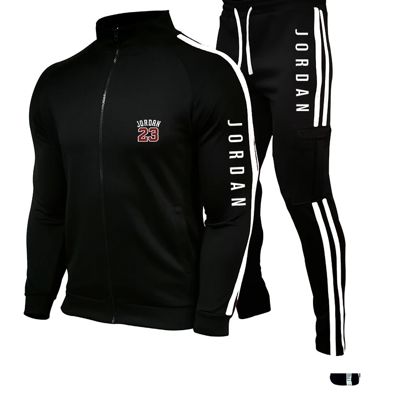Tracksuits Men's Sets Spring Autumn Hoodies Sportswear Set Casual Men 2 Pieces Set Zipper Hoodies+Pants Sports Suits 
Tracksuits Men's Sets Spring Autumn Hoodies Sportswear Set Casual Men 2 Pieces Set Zipper Hoodies+Pants Sports Suits