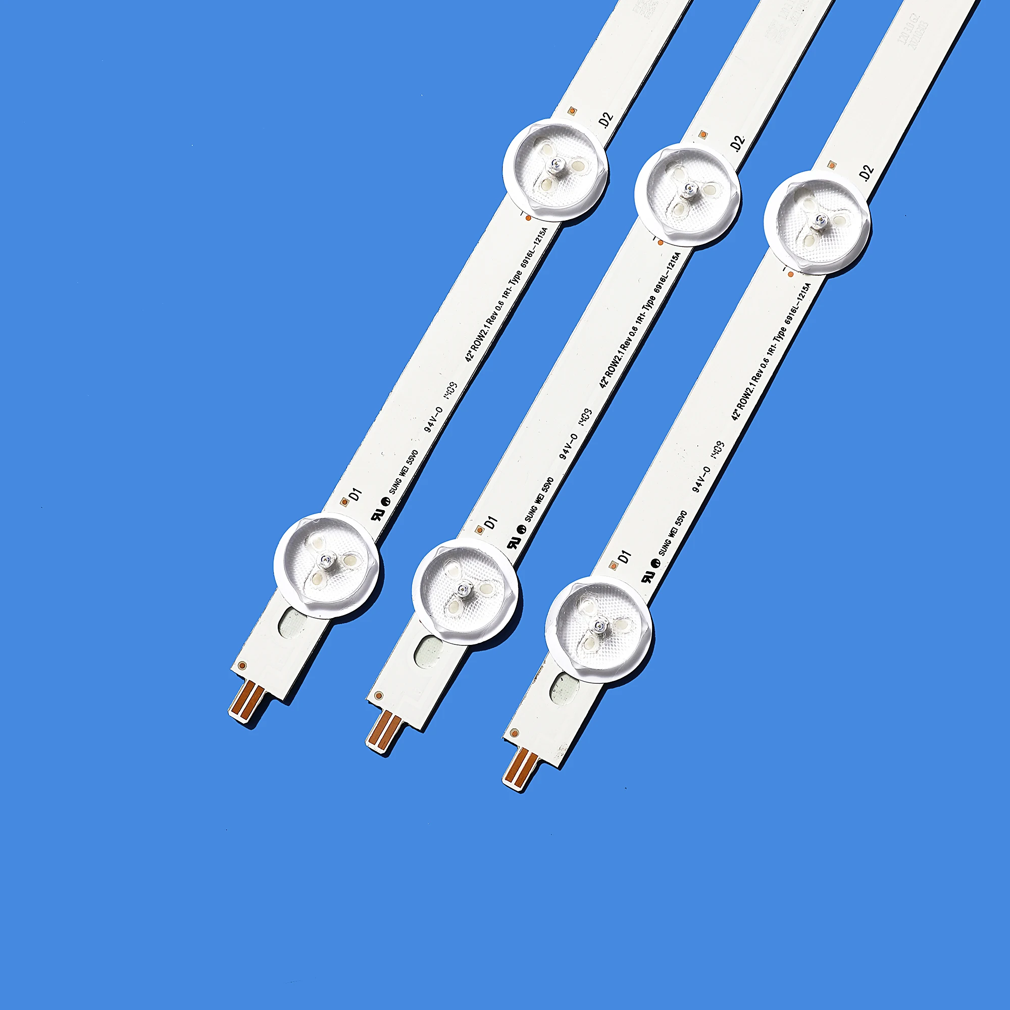 LED TV Illumination Part LIG 42LN542V 42LN541V 42LN541U LED Bars Backlight Strips Line Ruler 42" ROW2.1 Rev 0.01 L1 R1 R2 L2
LED TV Illumination Part LIG 42LN542V 42LN541V 42LN541U LED Bars Backlight Strips Line Ruler 42" ROW2.1 Rev 0.01 L1 R1 R2 L2