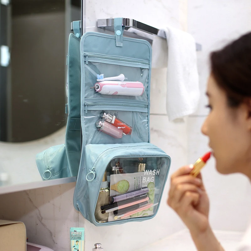 Portable Makeup Bag Professional Organizer Travel Multifunction Storage Bags Toiletries Pouch Trousse De Toilette Bags BC50SNB
Portable Makeup Bag Professional Organizer Travel Multifunction Storage Bags Toiletries Pouch Trousse De Toilette Bags BC50SNB