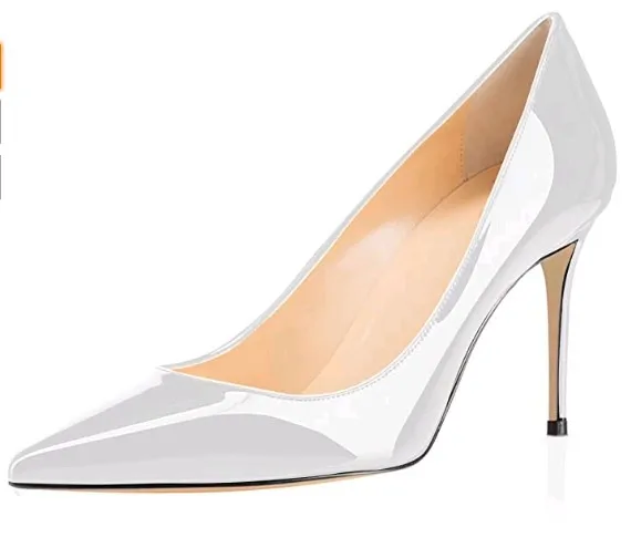 Leopard single shoes patent leather fashion gradient high heels women's thin heel pointed women's shoes solid single shoes large
Leopard single shoes patent leather fashion gradient high heels women's thin heel pointed women's shoes solid single shoes large