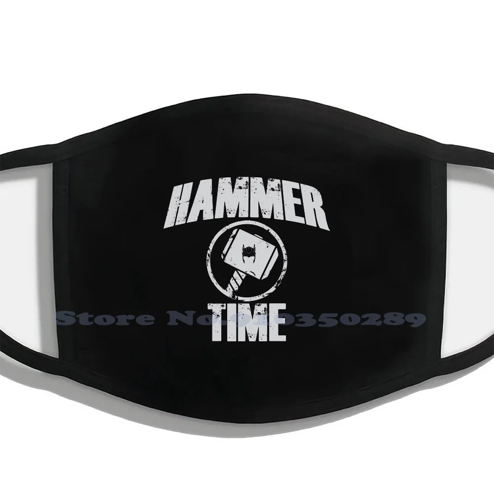 Время Тора Hammer! Мьельнир зимняя горячая Распродажа принт "сделай сам" маски
