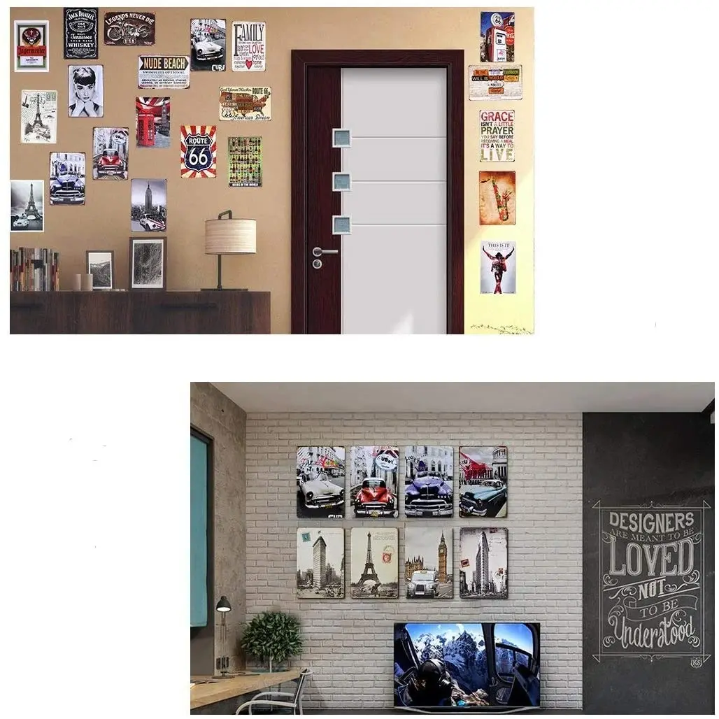 Metal Strip Living Room Decoration Dining Room Decoration Iron Paint Metal Signbar Home Decoration Metal tin Sign
Metal Strip Living Room Decoration Dining Room Decoration Iron Paint Metal Signbar Home Decoration Metal tin Sign