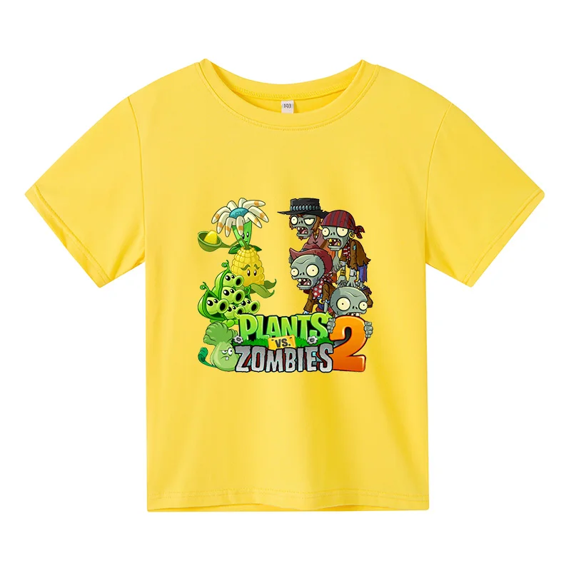 2021 New Children's Game Pattern T-shirt Boys and Girls Pure Cotton Short-sleeved Clothes Children's Summer Clothes Style Fit
2021 New Children's Game Pattern T-shirt Boys and Girls Pure Cotton Short-sleeved Clothes Children's Summer Clothes Style Fit