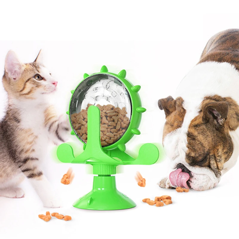 Cat Accessories Cat Feeder Toy Interative Cat Toys Training Food Leakage T0ys for Kitten Pets Windmill
Cat Accessories Cat Feeder Toy Interative Cat Toys Training Food Leakage T0ys for Kitten Pets Windmill