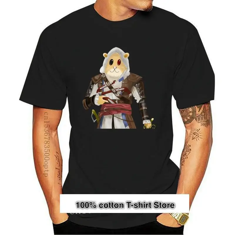 Camisetas cortas de Space Hamster Mass Effec, ropa fresca, novedad 2021 
Camisetas cortas de Space Hamster Mass Effec, ropa fresca, novedad 2021