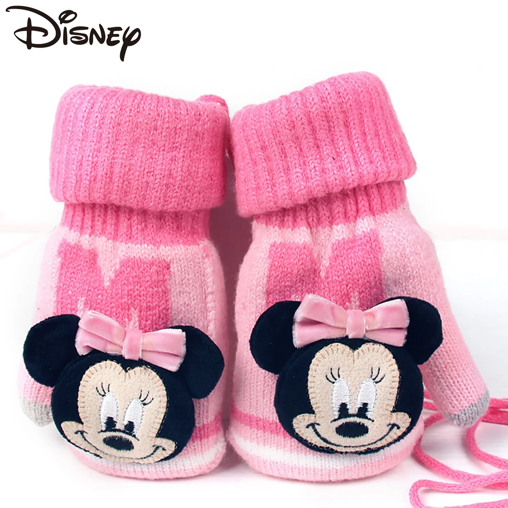 Disney Children's Winter Warm Gloves Boys Girls Cartoon Knitted Gloves Warm Rope Full Finger Mittens Gloves For Children Lovely
Disney Children's Winter Warm Gloves Boys Girls Cartoon Knitted Gloves Warm Rope Full Finger Mittens Gloves For Children Lovely