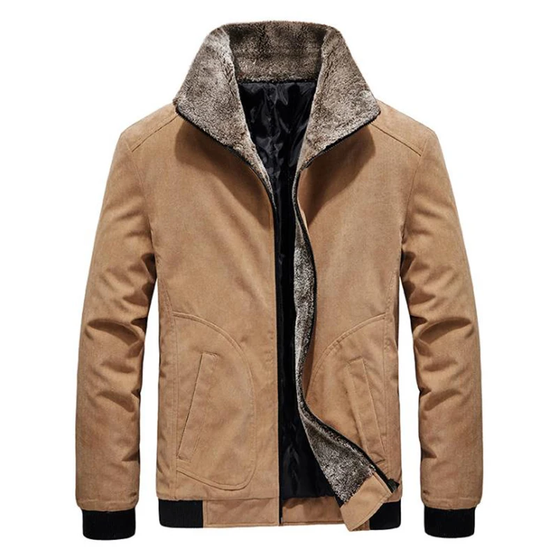 2021 Autumn Men Jackets Corduroy Chaqueta Casual Solid Fashion Thicken Warm Jacket Coats veste homme M-6XL Winter Jacket
2021 Autumn Men Jackets Corduroy Chaqueta Casual Solid Fashion Thicken Warm Jacket Coats veste homme M-6XL Winter Jacket
