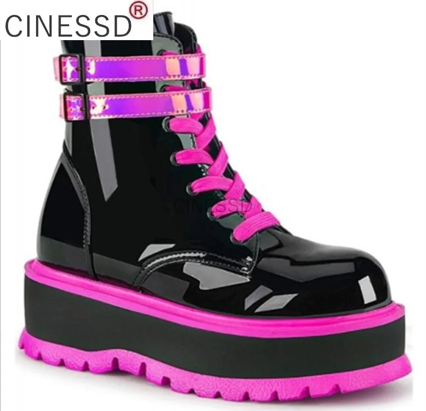Brand Design Cool Block Quality Size 34-43 Gothic Style Black Woman Ankle Boots Fashion Casual Cosy Woman Shoes Botas De Mujer
Brand Design Cool Block Quality Size 34-43 Gothic Style Black Woman Ankle Boots Fashion Casual Cosy Woman Shoes Botas De Mujer