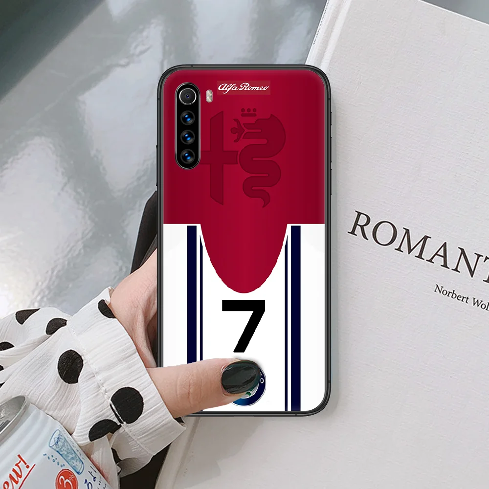 Alfa Romeo luxury sport car Phone Case For XIAOMI Redmi Note 3 4 5 6 7 8 9 Pro T S X max black black prime luxury Etui silicone
Alfa Romeo luxury sport car Phone Case For XIAOMI Redmi Note 3 4 5 6 7 8 9 Pro T S X max black black prime luxury Etui silicone