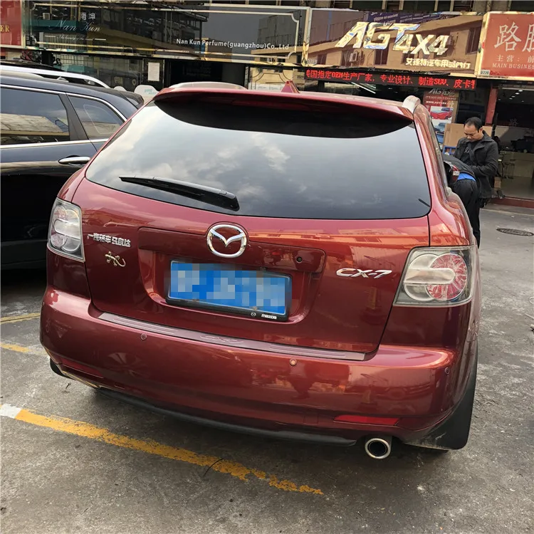 For Mazda CX-7 Spoiler High Quality ABS Material Car Rear Wing Primer Color Rear Spoiler For Mazda CX-7 Spoiler 2006-2013
For Mazda CX-7 Spoiler High Quality ABS Material Car Rear Wing Primer Color Rear Spoiler For Mazda CX-7 Spoiler 2006-2013
