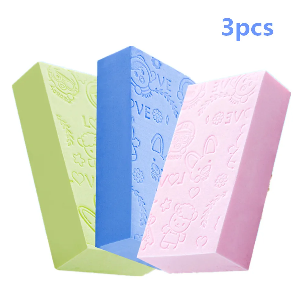 3pcs/Lot Skin Care Bath Sponge Comfortable Body Scrubber Shower Massage Bathing Brush Travel Brushes Adult Back Spa Kids
3pcs/Lot Skin Care Bath Sponge Comfortable Body Scrubber Shower Massage Bathing Brush Travel Brushes Adult Back Spa Kids