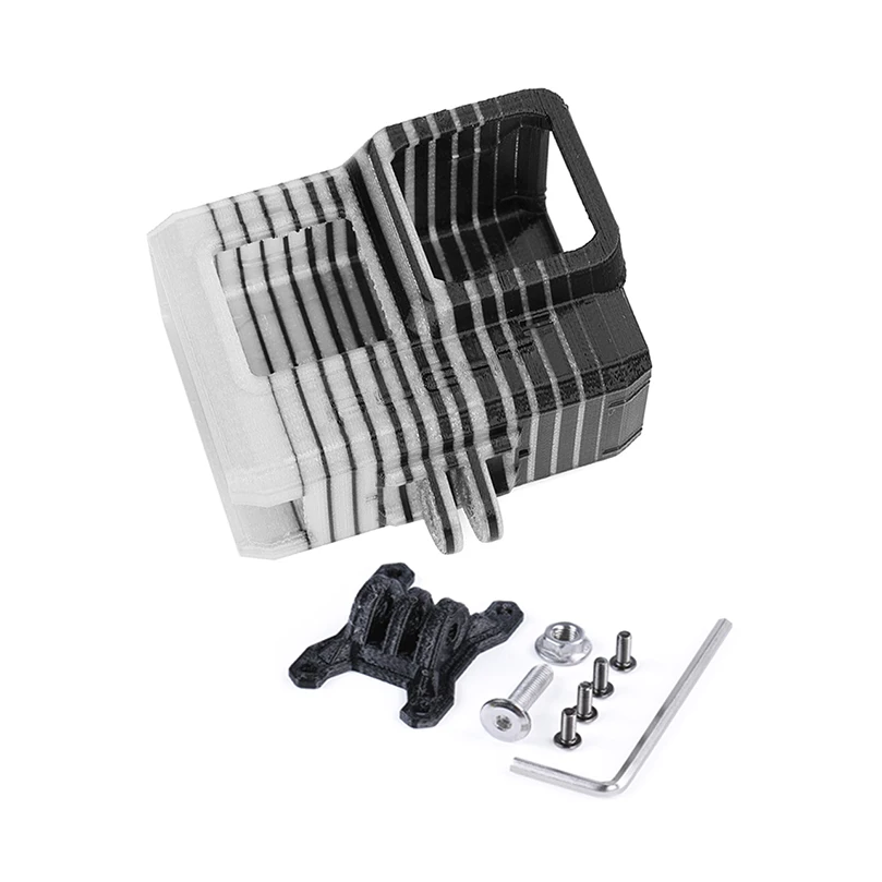 IFlight 3D TPU регулируемое крепление для камеры (0-40 градусов) фотоаппарата/10 XL SL5 TITAN DC5