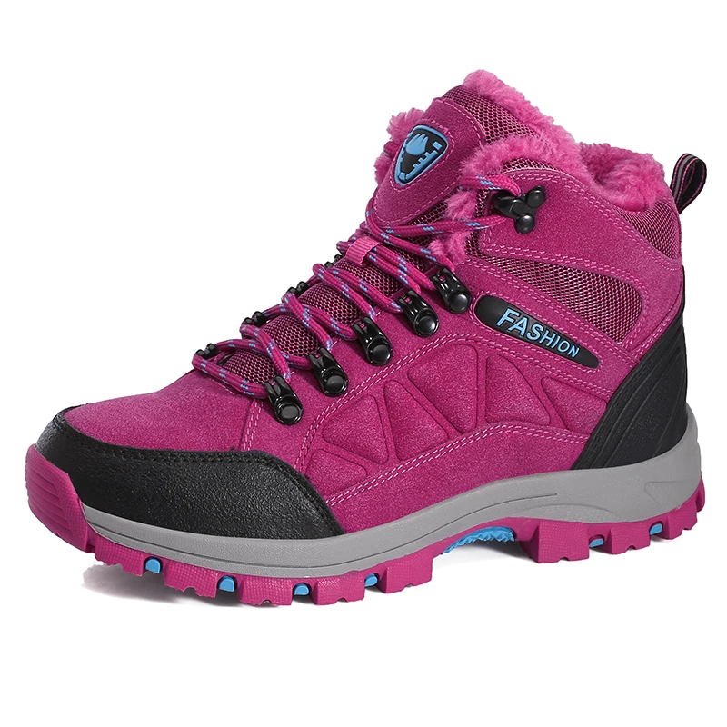 Women Winter Boots Warm Hiking Ankle Boots Ladies Mountain Climbing Snow Boots Sports Shoes Men Non Slip Walking Shoes Unisex
Women Winter Boots Warm Hiking Ankle Boots Ladies Mountain Climbing Snow Boots Sports Shoes Men Non Slip Walking Shoes Unisex