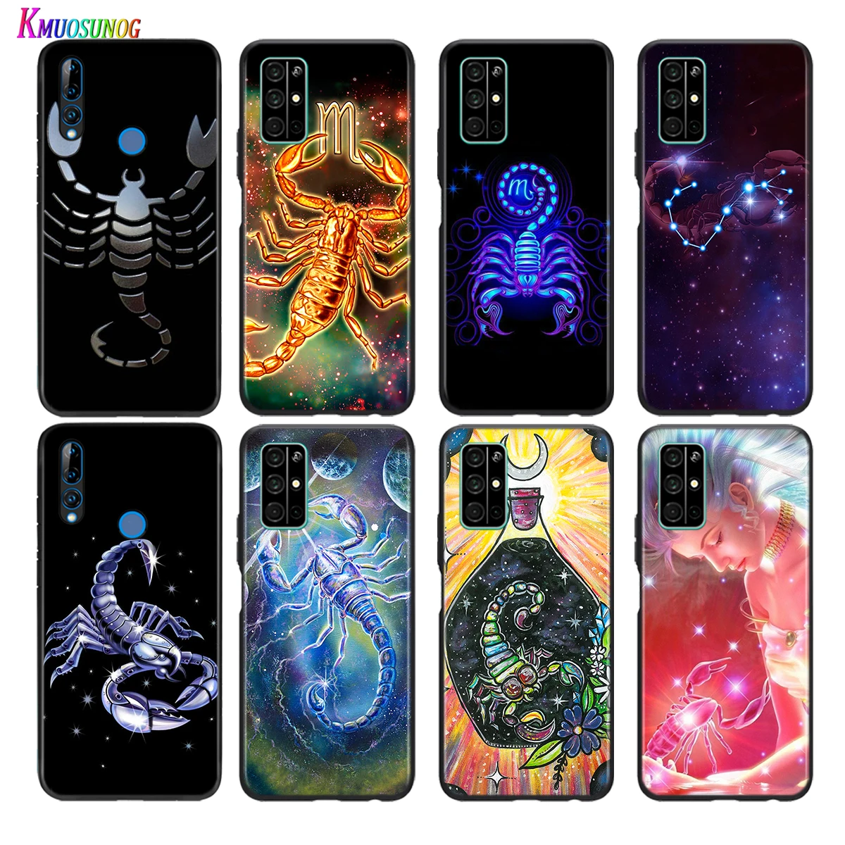 Scorpio Constellation Silicone Cover For Honor 30 30S V30 V20 9N 9S 9A 9C 20S 20E X10 20 7C Lite Pro Plus Phone Case
Scorpio Constellation Silicone Cover For Honor 30 30S V30 V20 9N 9S 9A 9C 20S 20E X10 20 7C Lite Pro Plus Phone Case
