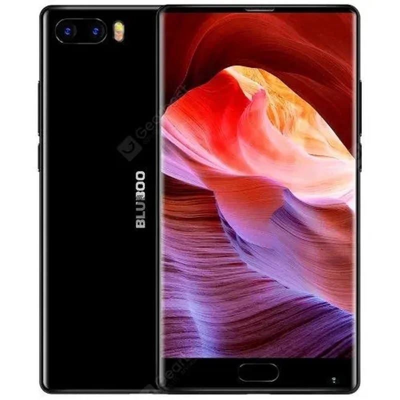 

Bluboo S1 4G SmartPhone 5.5" 4GB RAM 64GB ROM Helio P25 Octa Core Android 7.0 5.0MP + 13.0MP Cameras Corning Gorilla Glass Phone