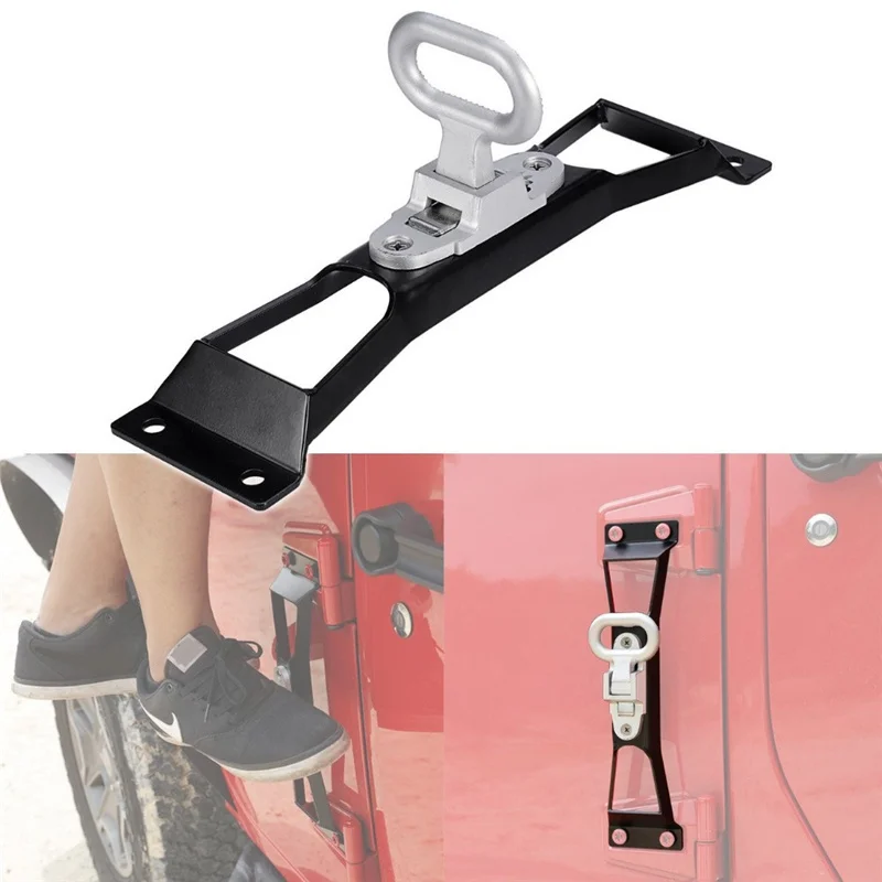 Car Foot Rest Pegs Fit for Jeep Wrangler JK 2007-2018 Car Side Mirror Auto Door Hinge Pedal Stepping Ladder Styling Mirror Cover
Car Foot Rest Pegs Fit for Jeep Wrangler JK 2007-2018 Car Side Mirror Auto Door Hinge Pedal Stepping Ladder Styling Mirror Cover