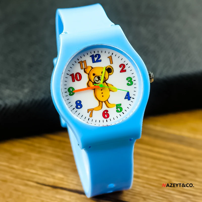 2020 new fashion children yellow bear dial cartoon watch middle boys girls student soft silicone strap quartz watch
2020 new fashion children yellow bear dial cartoon watch middle boys girls student soft silicone strap quartz watch