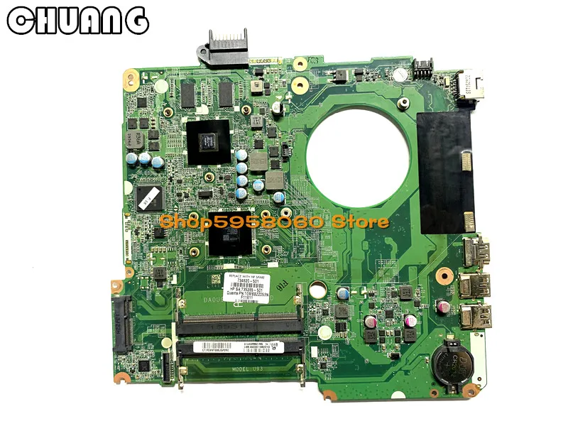 734820 501 001 материнская плата для ноутбука HP Pavilion 15 N 15z DA0U93MB6D0 8670M/1G A4 5000 ЦПУ 100%