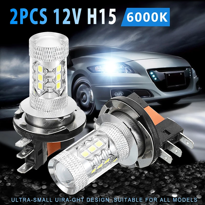 Автомобильный H15 светодиодный лампы головной светильник 40W 4000LM Беспроводной автомобилей головной светильник лампы 12V преобразования для во...
Автомобильный H15 светодиодный лампы головной светильник 40W 4000LM Беспроводной автомобилей головной светильник лампы 12V преобразования для во...