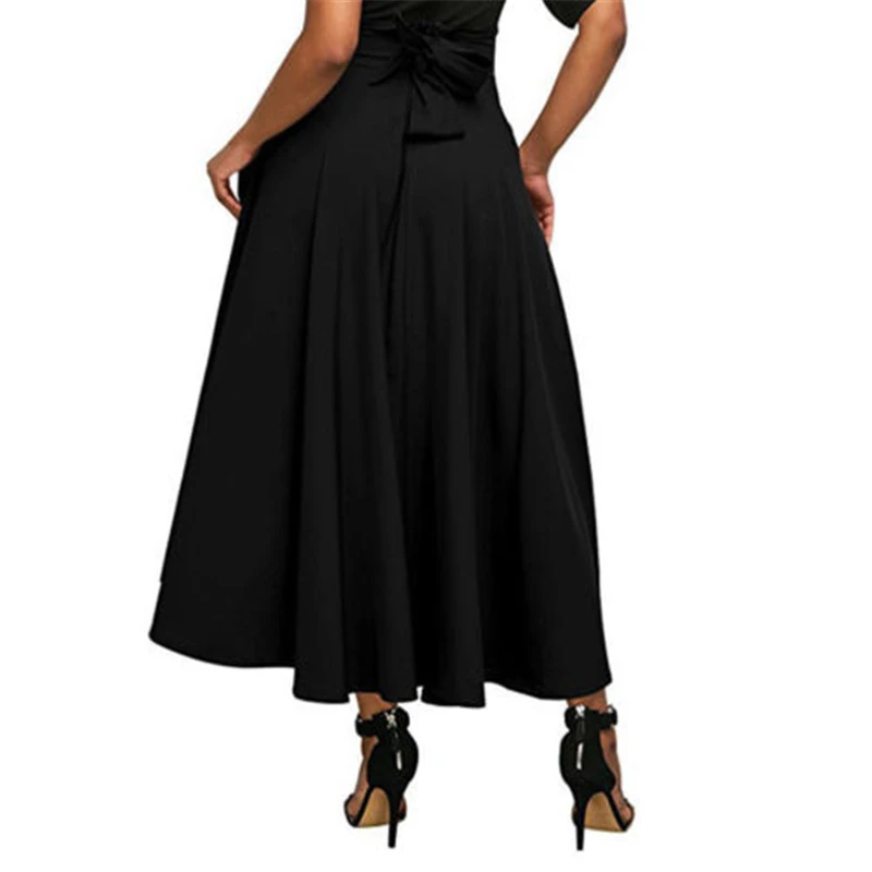 Women Stretch High Waist Flared Pleated Swing Irregular Long Maxi Skirt US
Women Stretch High Waist Flared Pleated Swing Irregular Long Maxi Skirt US