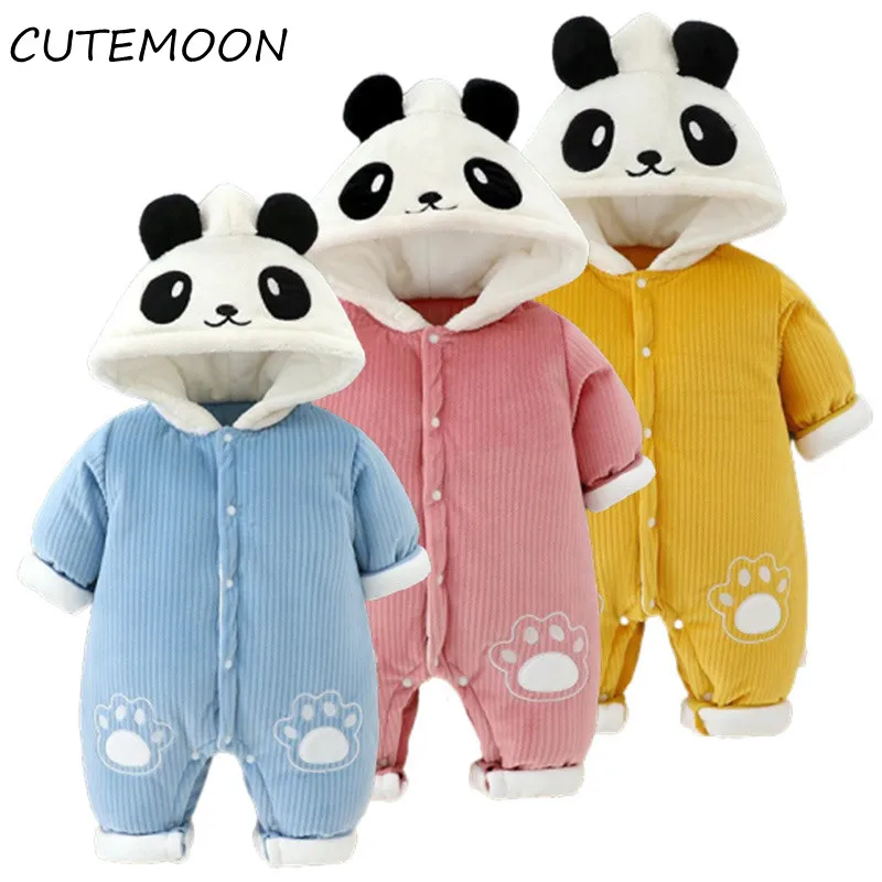 Newborn Overall Autumn Winter Clothes Infant RomperJacket For Girls Jumpsuit Boys Thick Hooded Windproof Baby Clothes 0-18 Month
Newborn Overall Autumn Winter Clothes Infant RomperJacket For Girls Jumpsuit Boys Thick Hooded Windproof Baby Clothes 0-18 Month