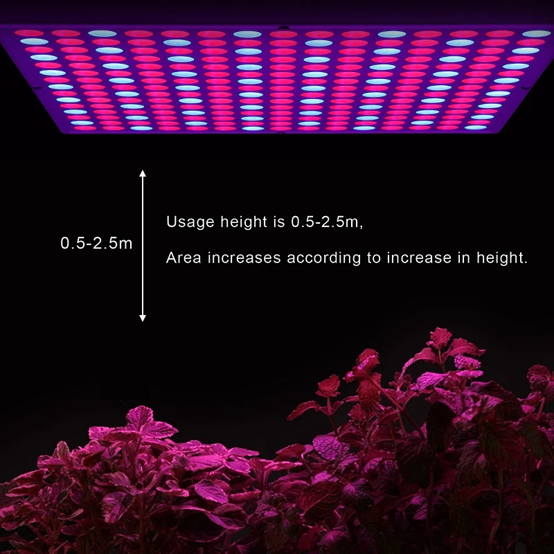 Overseas Stock!!!45W LED Grow Light Full Spectrum Phyto Lamp For Indoor Plants Veg Flower Greenhouse Growing Lamps HWC
Overseas Stock!!!45W LED Grow Light Full Spectrum Phyto Lamp For Indoor Plants Veg Flower Greenhouse Growing Lamps HWC