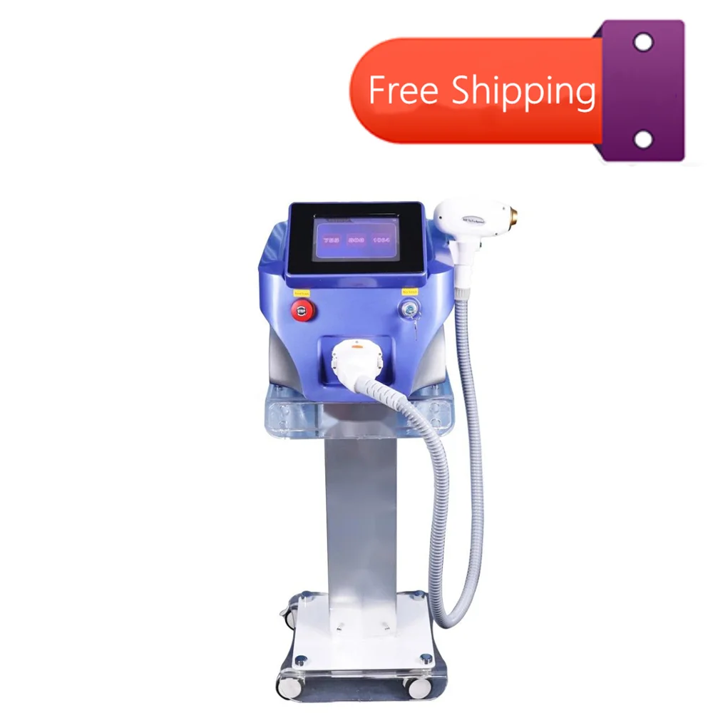 Portable 3 Wavelength 755nm 1064nm 808nm Diode Laser Permanent Hair Removal Machine Painless Skin Rejuvenation Device
Portable 3 Wavelength 755nm 1064nm 808nm Diode Laser Permanent Hair Removal Machine Painless Skin Rejuvenation Device