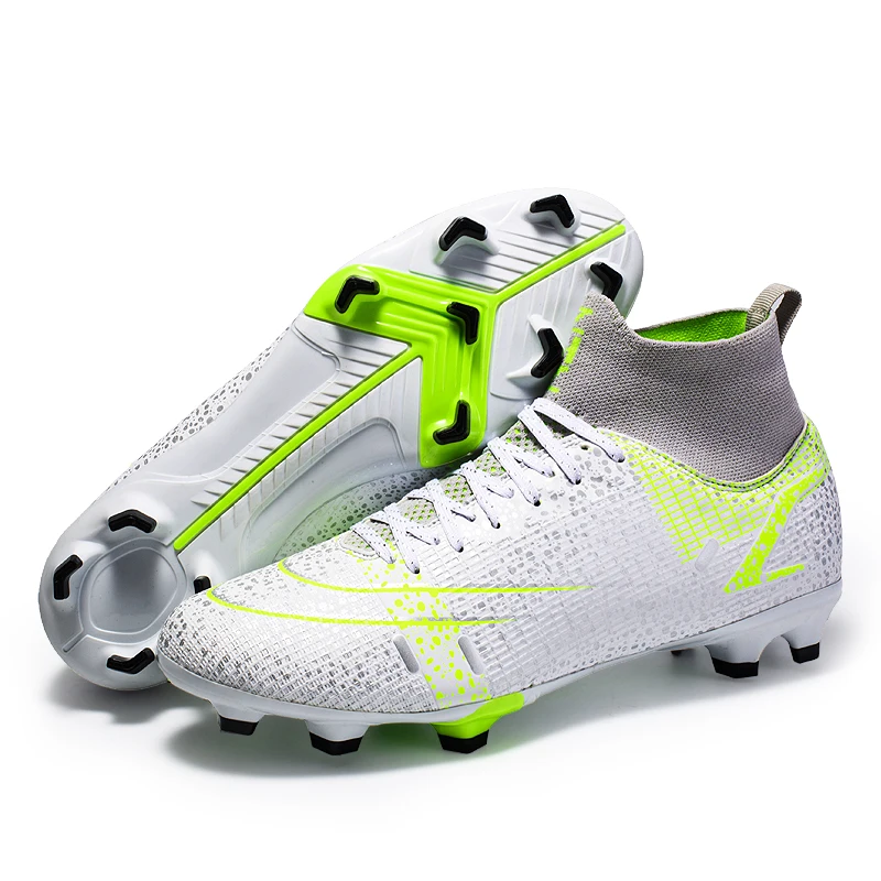 New Arrival Men's Soccer Shoes Large Size Ultralight Football Boots Boys Sneakers Non-Slip AG/TF Soccer Cleats Ankle Boots
New Arrival Men's Soccer Shoes Large Size Ultralight Football Boots Boys Sneakers Non-Slip AG/TF Soccer Cleats Ankle Boots