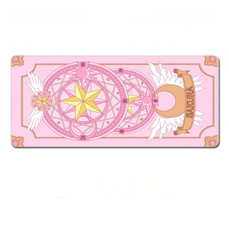 Card Captor Cosplay Magic Circle Kuro Large Table Mat Mouse Pad Anime Adult COS Accessories Props Christmas Halloween Gift
Card Captor Cosplay Magic Circle Kuro Large Table Mat Mouse Pad Anime Adult COS Accessories Props Christmas Halloween Gift