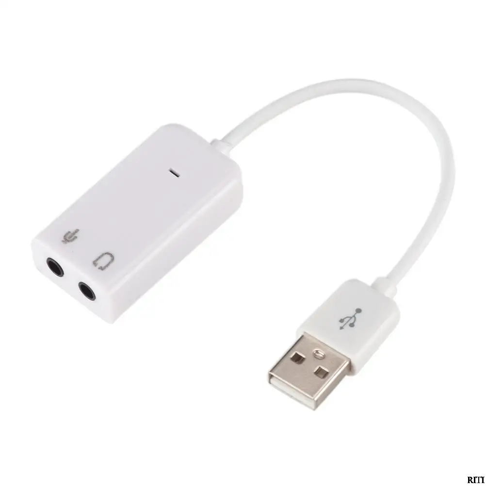 External Drive-free USB 7.1 Sound Card External Independent Computer Desktop USB2.0 To 3.5mm Audio Adapter
External Drive-free USB 7.1 Sound Card External Independent Computer Desktop USB2.0 To 3.5mm Audio Adapter
