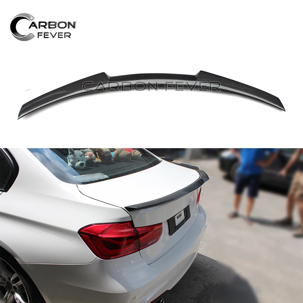 Top Quality Carbon Fiber Spoiler For BMW 3 Series F30 316i 318i 320i 328i 330i 335i 340i 2012+ Rear Spoilers Wing
Top Quality Carbon Fiber Spoiler For BMW 3 Series F30 316i 318i 320i 328i 330i 335i 340i 2012+ Rear Spoilers Wing
