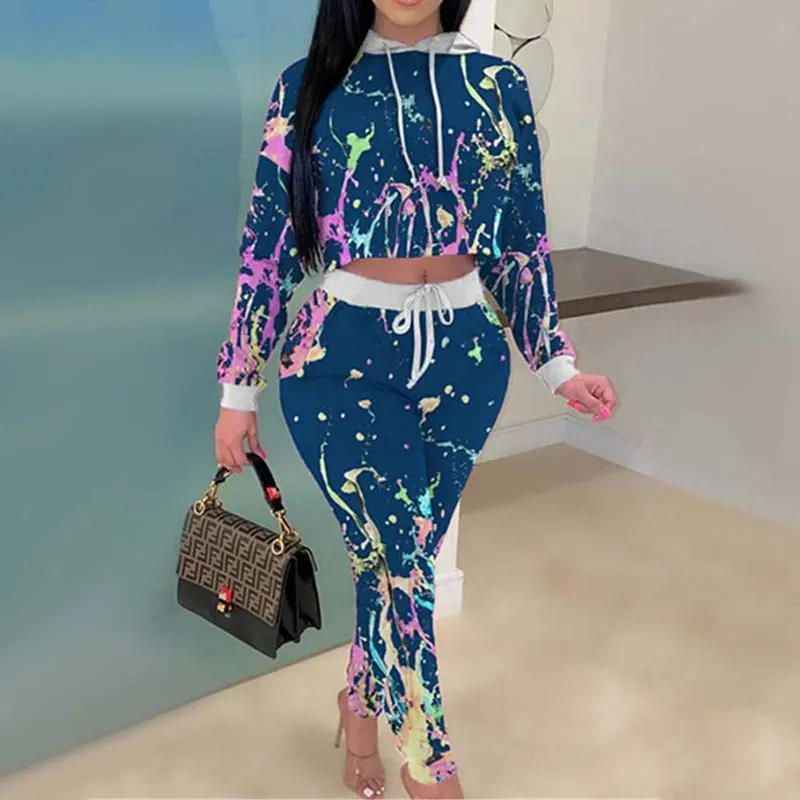 2020 Autumn Tie Dye Tracksuit Women Sets 2 Piece Tie Dye Set Sweat Suits Women Two Piece Set Sweatsuit Outfits For Women
2020 Autumn Tie Dye Tracksuit Women Sets 2 Piece Tie Dye Set Sweat Suits Women Two Piece Set Sweatsuit Outfits For Women