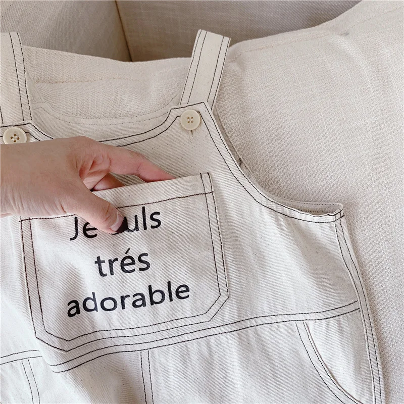 Overalls Boys And Girls 2021 children's Clothing Summer New Letters Big Pocket Buttons Cute Kids 20330
Overalls Boys And Girls 2021 children's Clothing Summer New Letters Big Pocket Buttons Cute Kids 20330