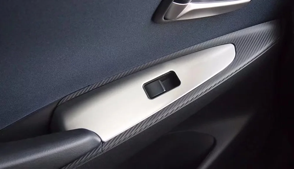 For Mazda 2 Demio DJ 2015-2017 2018 2019 ABS Matte Car Interior Door Window Switch Adjust Button Cover Trim Stickers Styling
For Mazda 2 Demio DJ 2015-2017 2018 2019 ABS Matte Car Interior Door Window Switch Adjust Button Cover Trim Stickers Styling