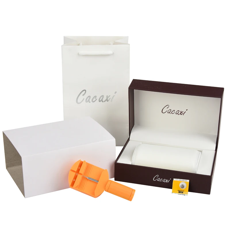 Коробка Cacaxi для часов роскошная коробка с подушкой упаковка чехол хранения