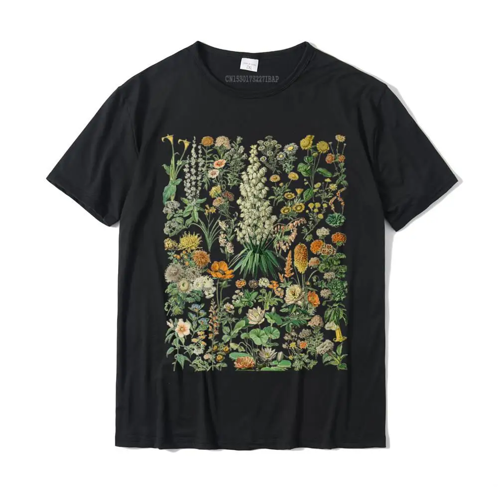 Womens Vintage Inspired Flower Botanical Chart Round Neck T-Shirt Cotton Fashionable Tees Wholesale Men Top T-shirts Print
Womens Vintage Inspired Flower Botanical Chart Round Neck T-Shirt Cotton Fashionable Tees Wholesale Men Top T-shirts Print