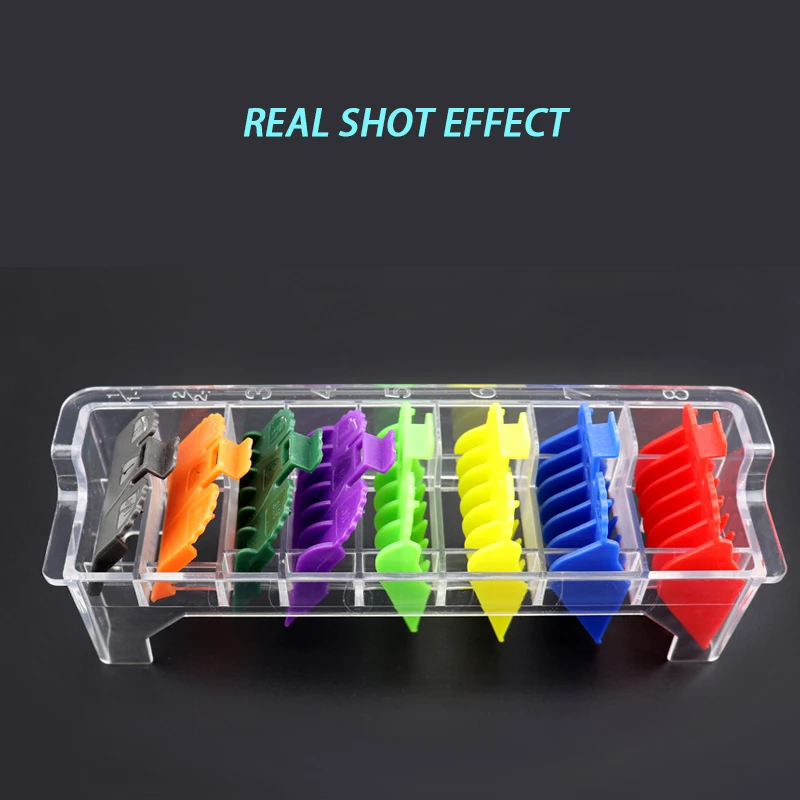 Новая Парикмахерская универсальная электрическая машинка для стрижки, ограничительная расческа 8/10, контейнер для хранения суппорта, руков...
Новая Парикмахерская универсальная электрическая машинка для стрижки, ограничительная расческа 8/10, контейнер для хранения суппорта, руков...