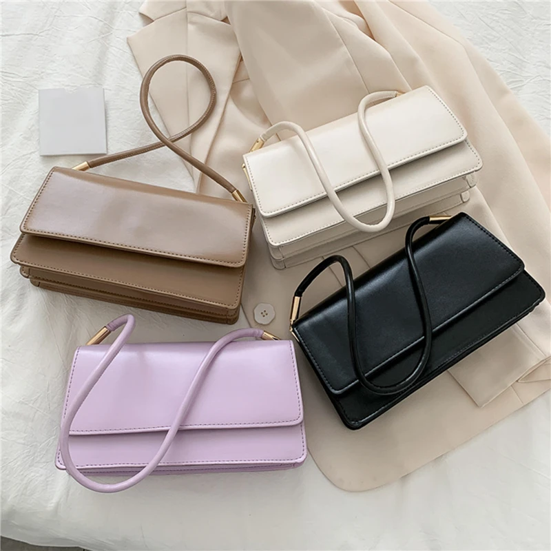 2021 New Style Women's Over-the-Shoulder Bag Shoulder Bag Fashion Solid Color Square Sling Bag Purse Fashionable Purses
2021 New Style Women's Over-the-Shoulder Bag Shoulder Bag Fashion Solid Color Square Sling Bag Purse Fashionable Purses