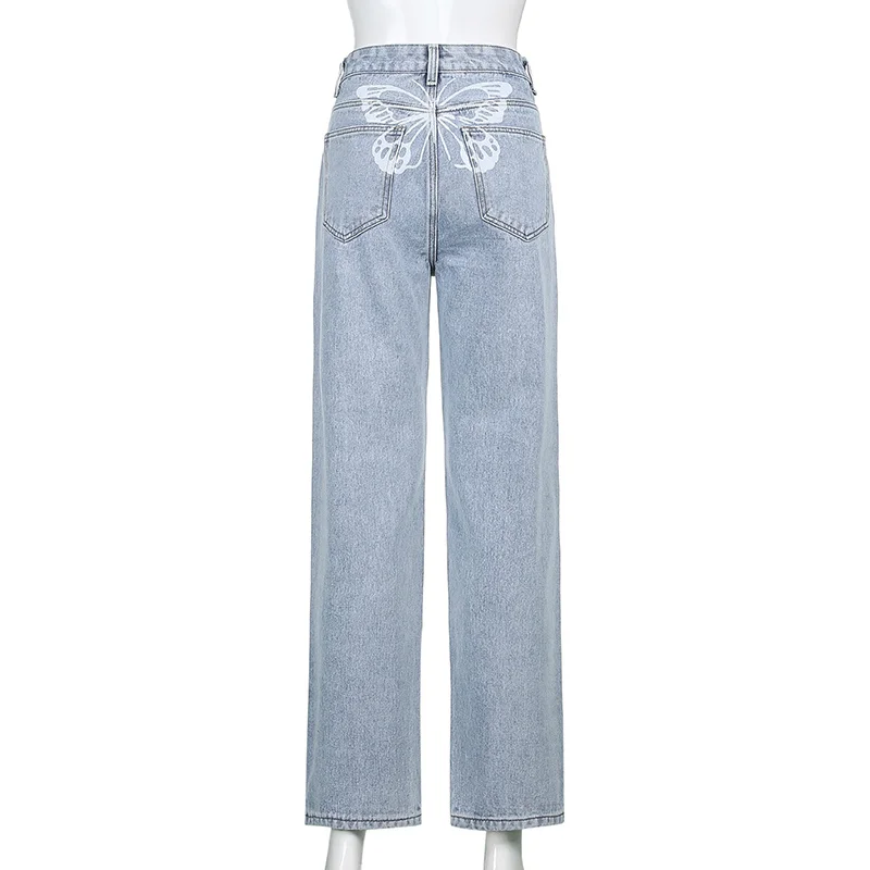 Denim Pants Women Y2K Jeans For Girls Female Fashion 2021Vintage High Waisted Trouser Harajuku Capris Streetwear
Denim Pants Women Y2K Jeans For Girls Female Fashion 2021Vintage High Waisted Trouser Harajuku Capris Streetwear