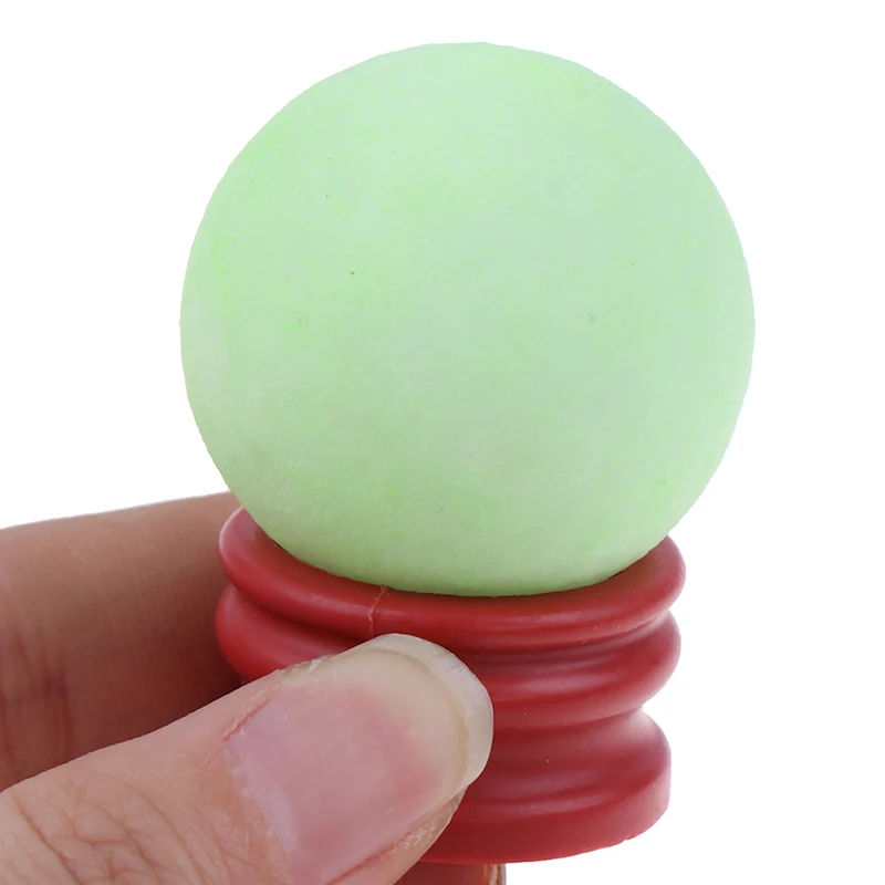 35mm Glow in The Dark Stone Green Luminous Quartz Crystal Sphere Ball Stand Hot
35mm Glow in The Dark Stone Green Luminous Quartz Crystal Sphere Ball Stand Hot