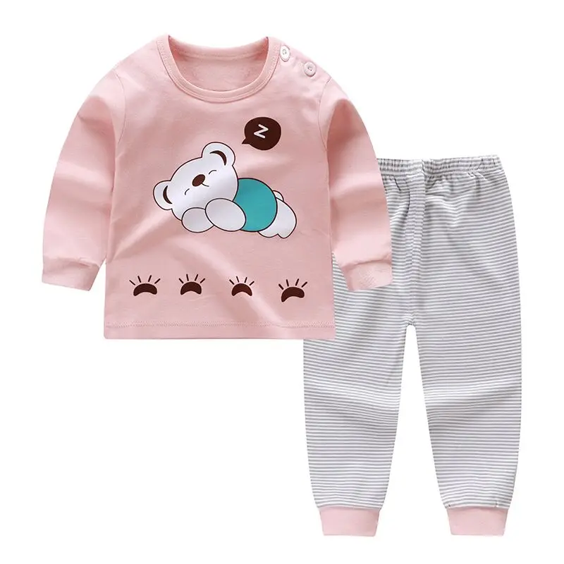 Cartoon Children Pajamas Sets Long Sleeve Cotton Boys Sleepwear Suit Warm Girl Pajamas Kids Tops+Pants 2pcs Children Clothing
Cartoon Children Pajamas Sets Long Sleeve Cotton Boys Sleepwear Suit Warm Girl Pajamas Kids Tops+Pants 2pcs Children Clothing