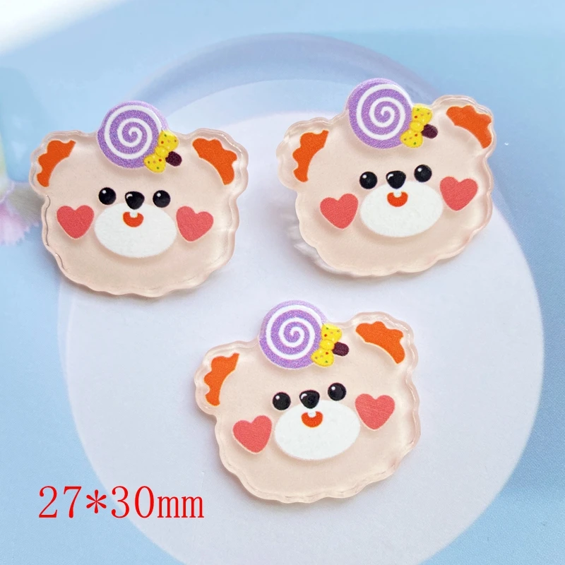 10Pcs/lot Cute Mixed Shiny Cartoon Animals Flatback Acrylic Kawaii Scrapbooking Embellishments Diy Accessories G98
10Pcs/lot Cute Mixed Shiny Cartoon Animals Flatback Acrylic Kawaii Scrapbooking Embellishments Diy Accessories G98
