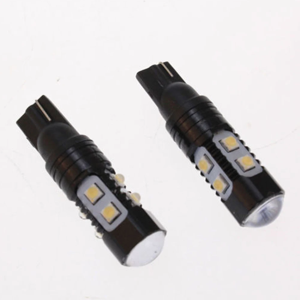 2pcs 12-24V T10 LED Light Bulbs 6000K White 50W 700LM Bulb for Car Interior Dome Map Door Courtesy License Plate Car Googs
2pcs 12-24V T10 LED Light Bulbs 6000K White 50W 700LM Bulb for Car Interior Dome Map Door Courtesy License Plate Car Googs
