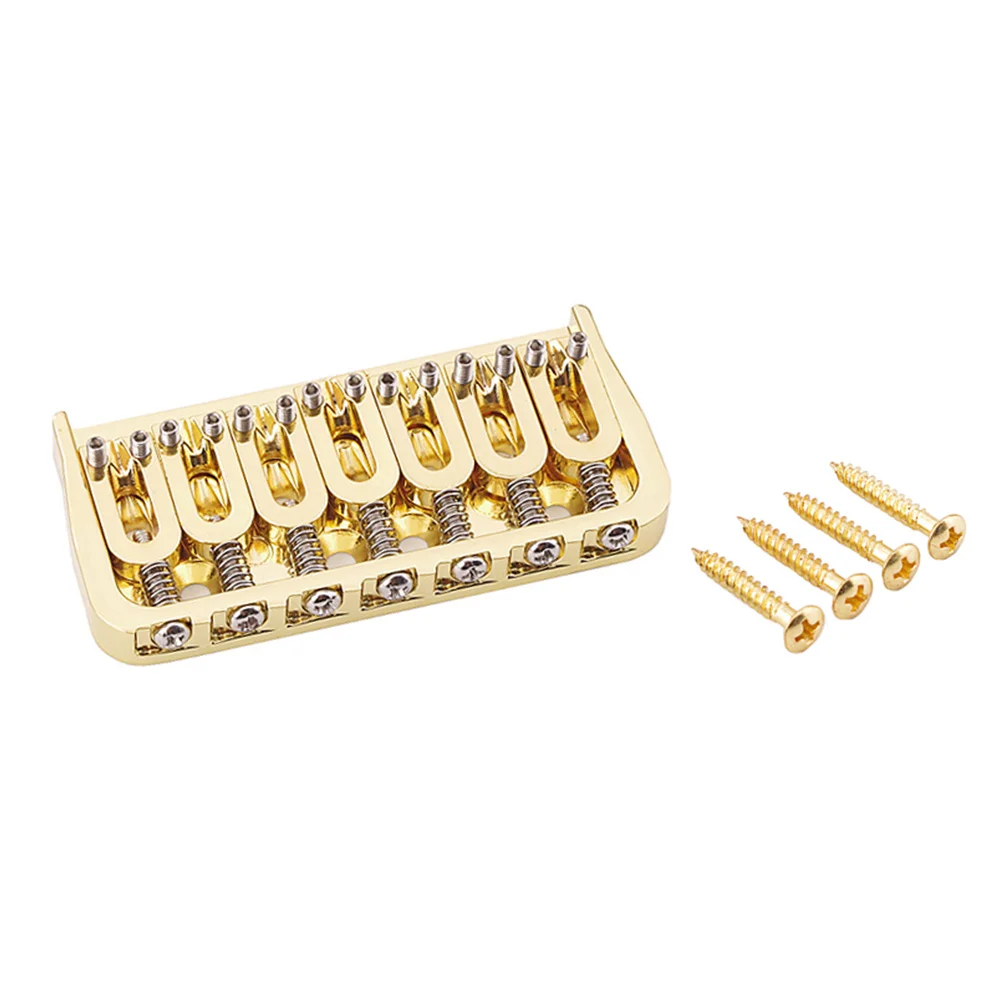 1pc Professional Fixed Bridge Guitar 7 String Bridge Durable Guitar Accessory 
1pc Professional Fixed Bridge Guitar 7 String Bridge Durable Guitar Accessory