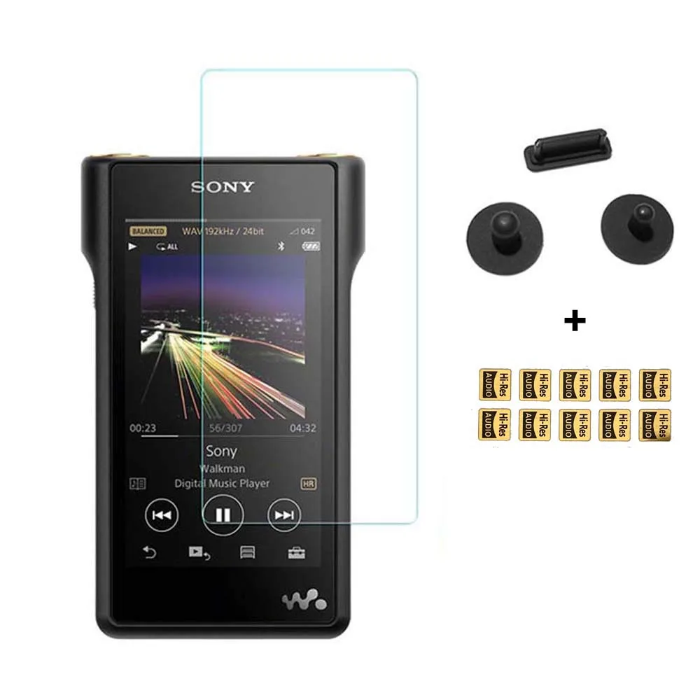 Защитная пленка для экрана из закаленного стекла для Sony NW-WM1A WM1A NW-WM1Z WM1Z с пылезащитной заглушкой
Защитная пленка для экрана из закаленного стекла для Sony NW-WM1A WM1A NW-WM1Z WM1Z с пылезащитной заглушкой